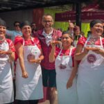 “No están solas”: mujeres hacen vibrar el Monumento a la Revolución con clase de defensa personal