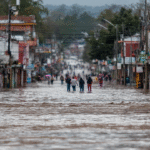 Desborde del Río Cazones deja miles de damnificados en Veracruz