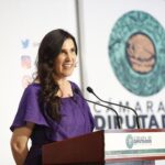 “La Borrega” respalda reforma electoral de Sheinbaum y reivindica la libertad de voto legislativo